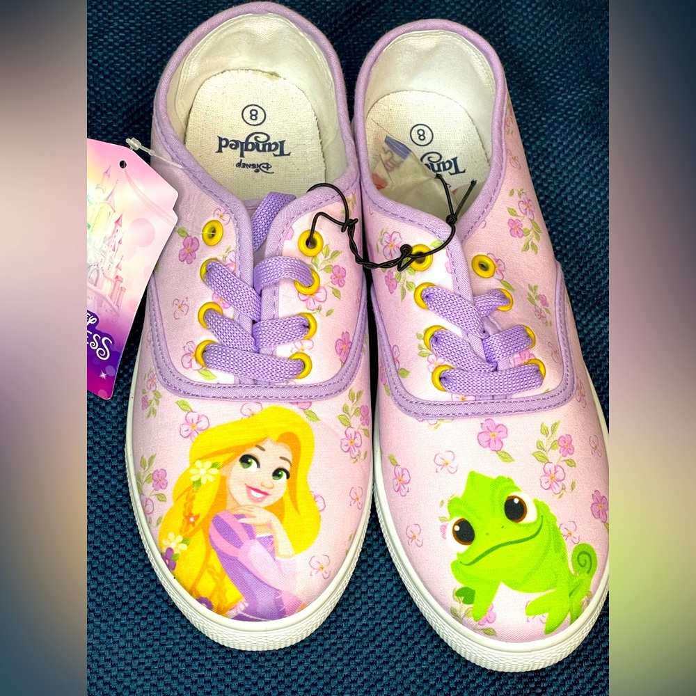COPY - Disney tangled shoes